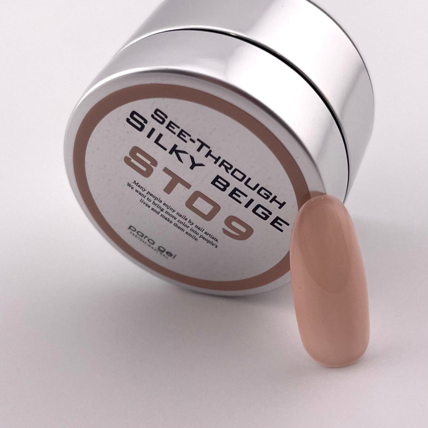 ST09 シースルーシルキーベージュ | すべての商品 | | para gel