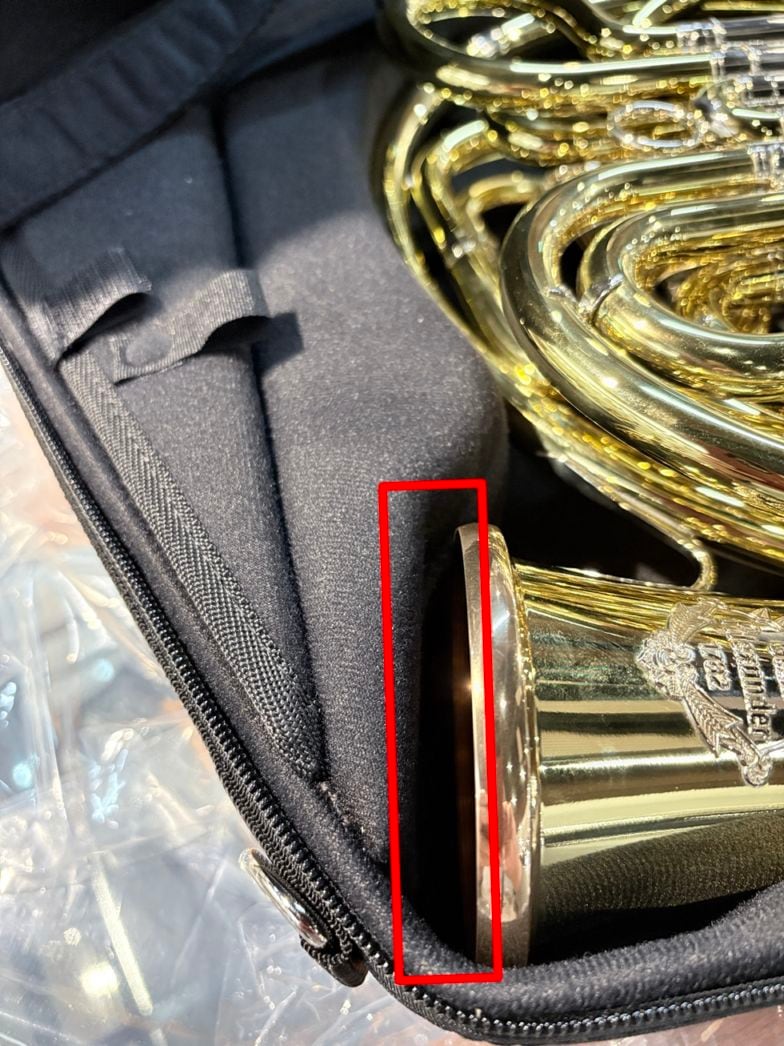 ギャラックス ベルカットホルン用 ウルトラケース(ラージサイズ