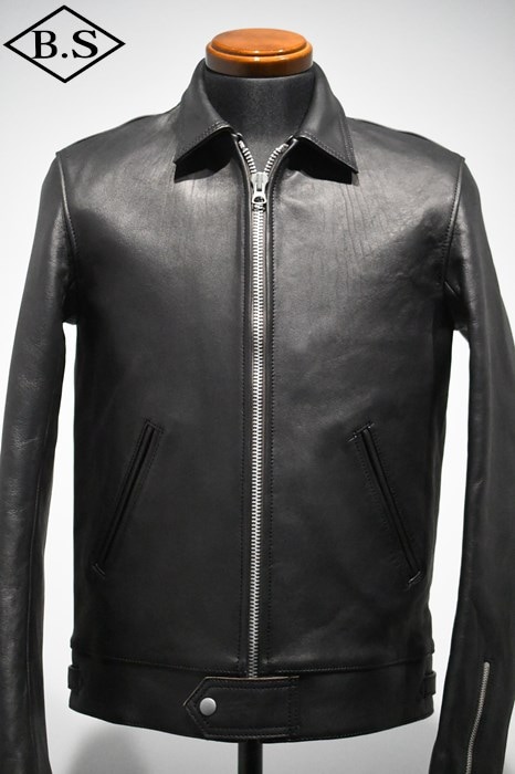 レザージャケット / アディクトクローズ ADDICT CLOTHES AD-01 CENTER