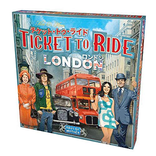 チケット・トゥ・ライド アメリカ 日本語版 (Ticket to Ride