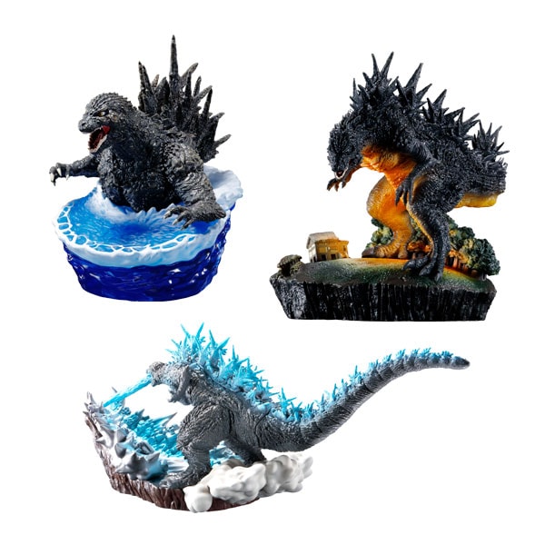 BOX】プチラマEX ゴジラ-1.0 ゼロからマイナス1 1box3個入り