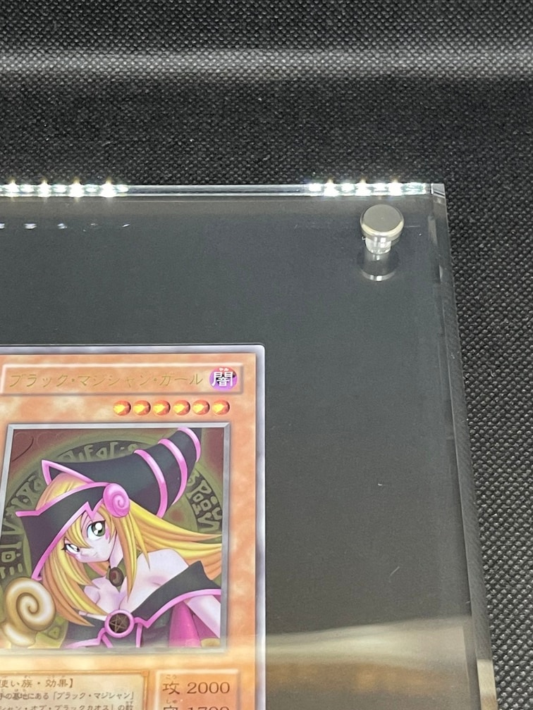 ステンレス製『ブラックマジシャンガール』 ＜シリアルナンバー04647