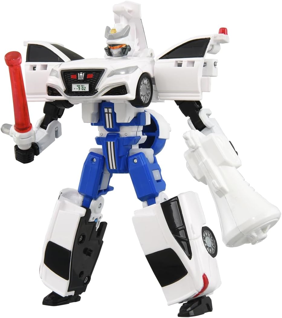 トミカ ジョブレイバー ポリスブレイバー 機動隊＆交通機動隊Wセット