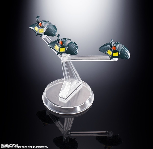 新品未開封】超合金魂 GX-106 電子星獣ドル＆ギラン円盤 「宇宙刑事