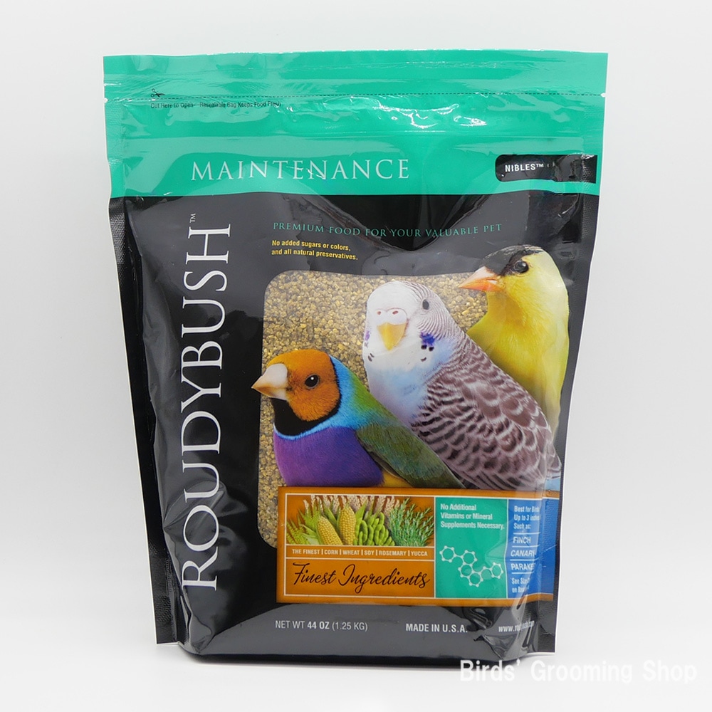 ラウディブッシュ】デイリーメンテナンス[ニブルズ](アルファルファ入