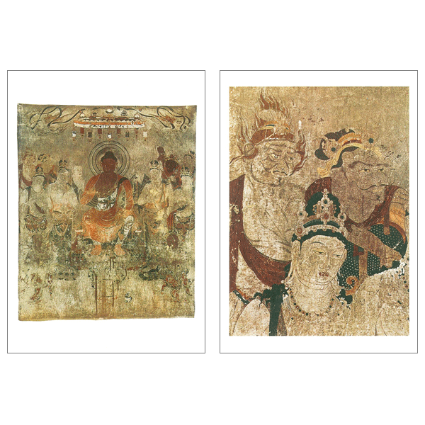 絵はがきセット〈法隆寺金堂壁画〉(19枚組)京都便利堂オンラインショップ