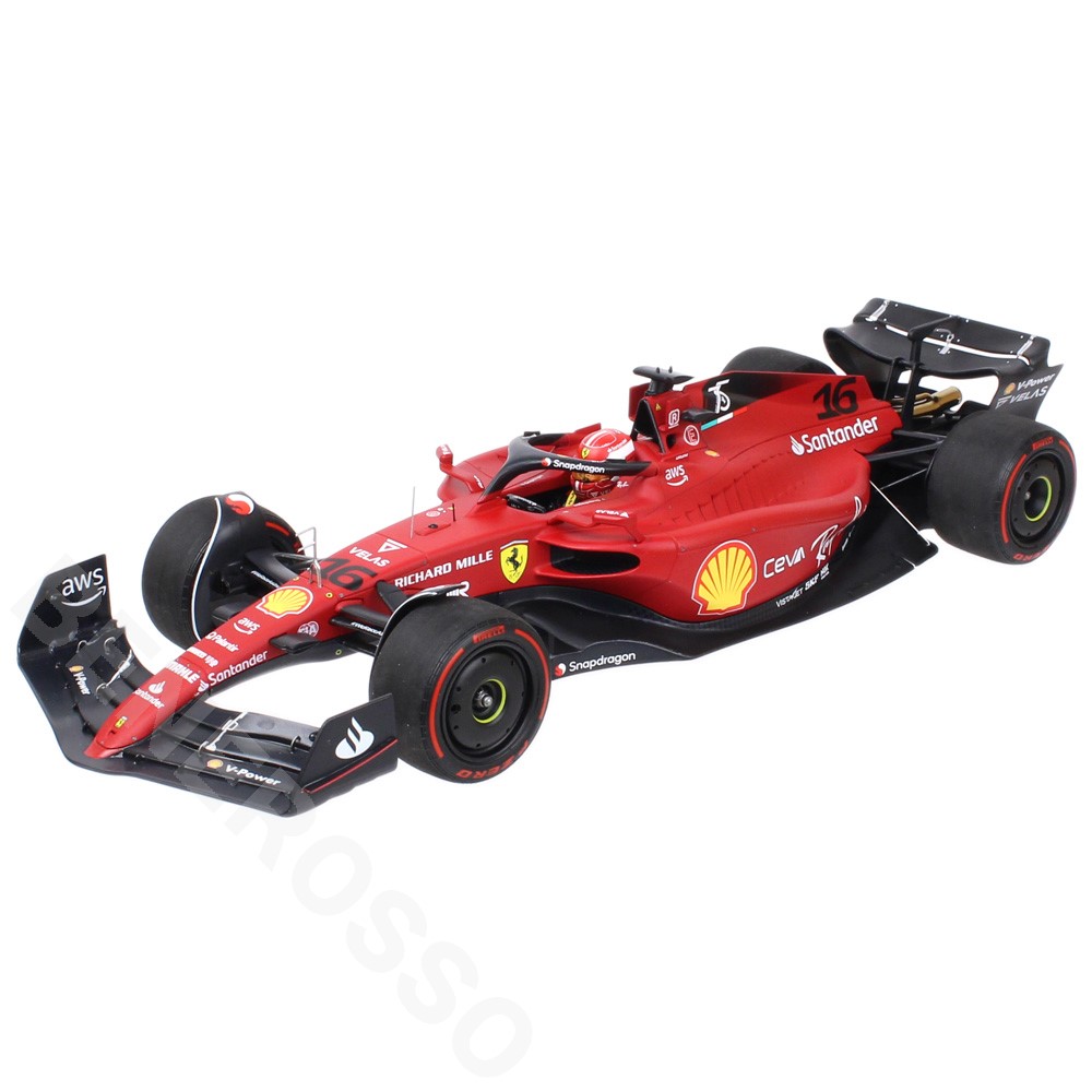 BBR MODELS 1/18スケール フェラーリ F1-75 C.ルクレール バーレーンGP