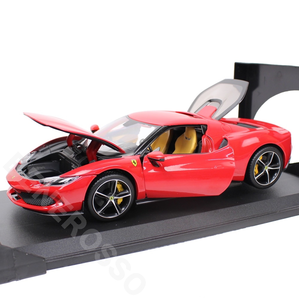 Bburago 1/18スケール フェラーリ 296 GTB レッド 18-16018R
