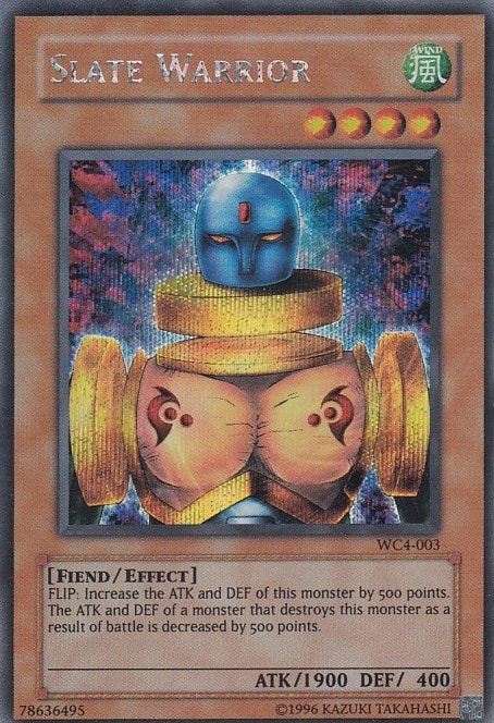 SLAtE WARRiOR/ニュート 英語[ｼｰｸﾚｯﾄ](WC4-003) | 遊戯王,シングル