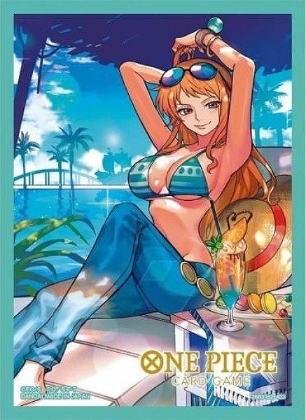 ONE PIECEカードゲーム オフィシャルカードスリーブ4(ナミ)《未開封