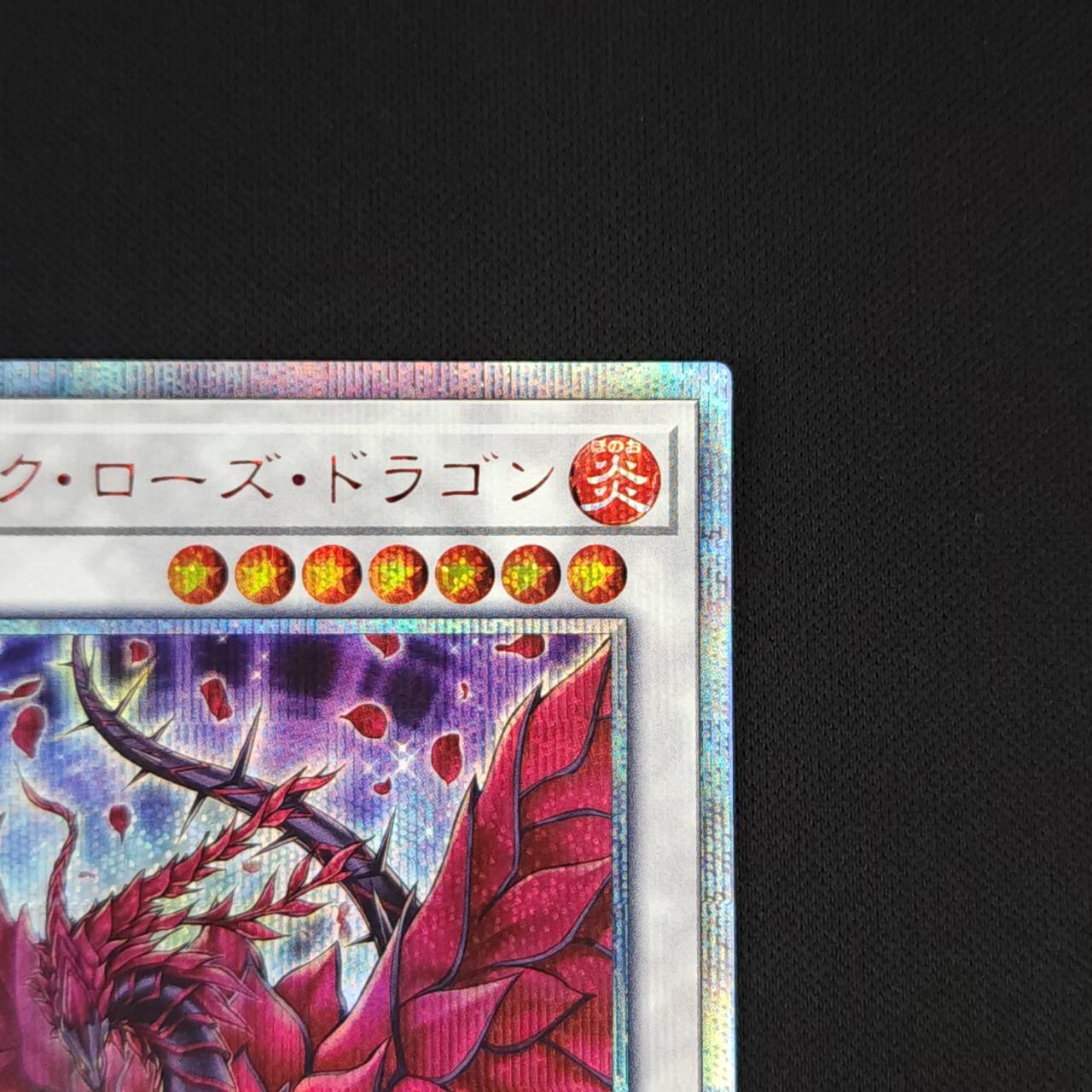 状態B】ブラック・ローズ・ドラゴン[20thｼｰｸﾚｯﾄ](20CP-JPS05) | 遊戯王