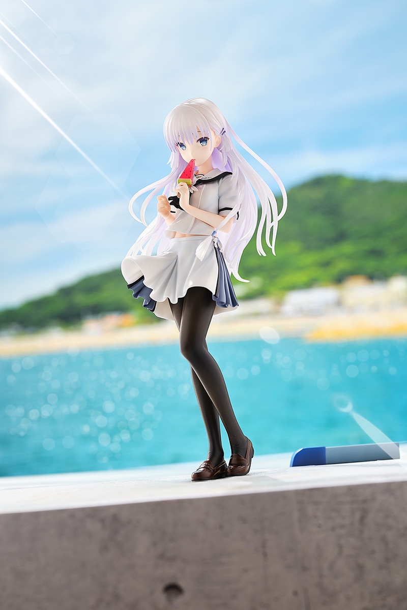 フィギュア｜Summer Pockets REFLECTION BLUE｜鳴瀬しろは