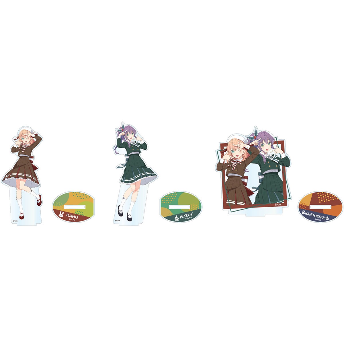 キャラクターグッズ｜アクリルスタンド｜ラブライブ！蓮ノ空女学院