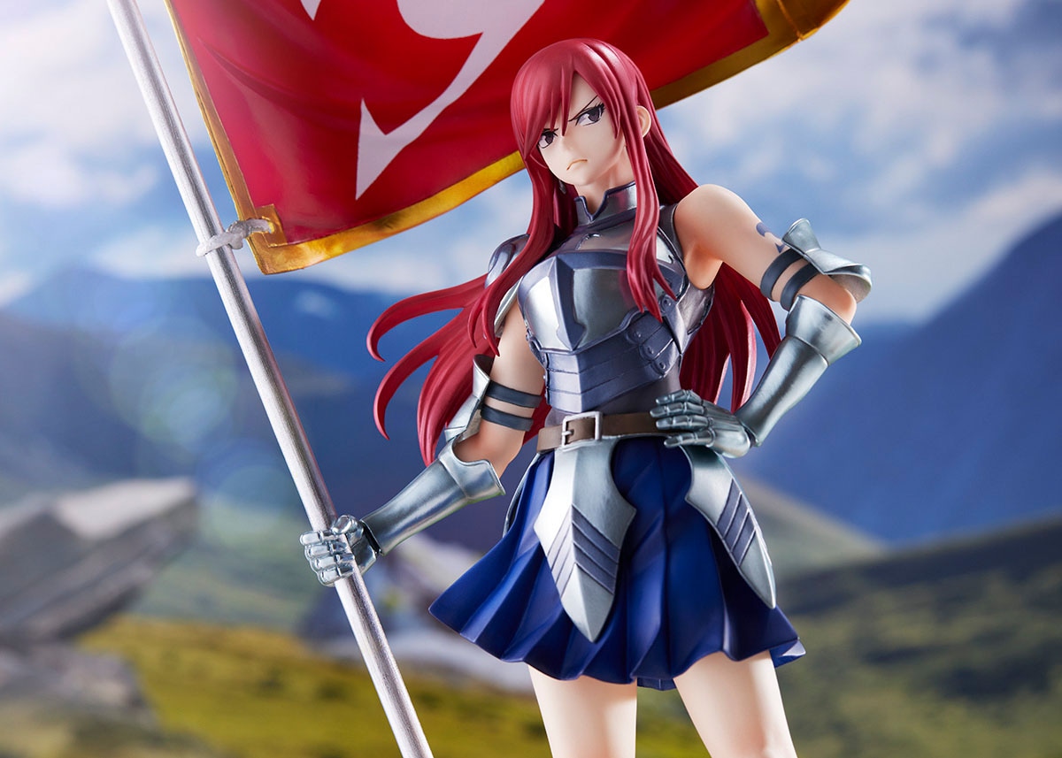 フィギュア｜FAIRY TAIL ファイナルシリーズ｜エルザ・スカーレット