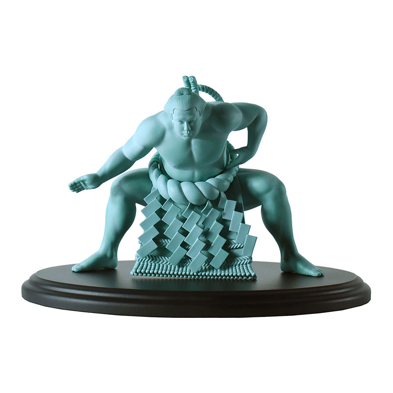 フィギュア｜千代の富士｜第五十八代横綱 千代の富士 緑青仕様モデル