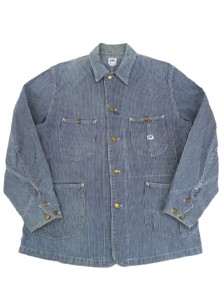 50's～ Lee 98-J ヒッコリーカバーオール 良雰囲気 表記(42 REG