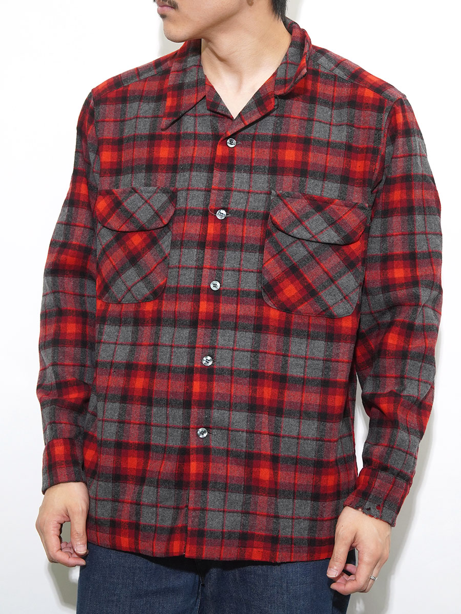 70's ペンドルトン 好配色チェック ボードシャツ 表記(L) | すべての