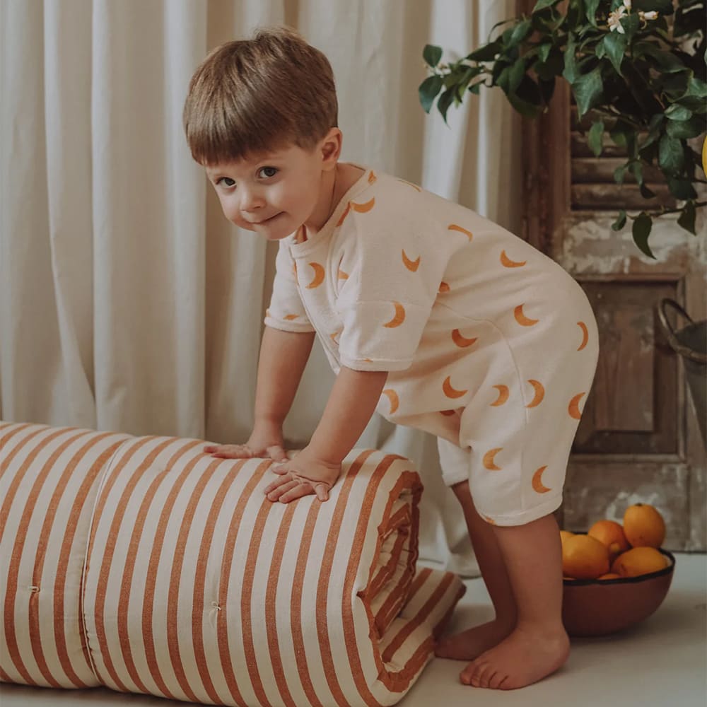 ロンパース キッズ ベビー オーガニックズー Organic Zoo Honey