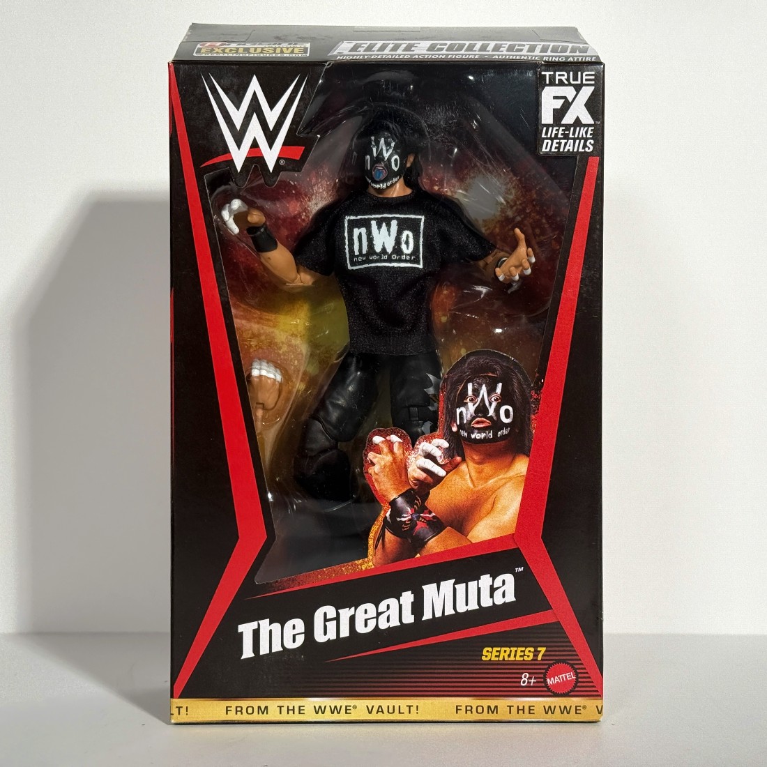 nWo グレート・ムタ WWE フィギュア フロム・ザ・ヴォルト シリーズ 7