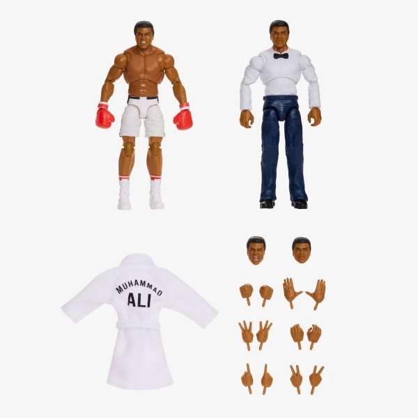 ケースダメージ】モハメド・アリ WWE アルティメット・エディション