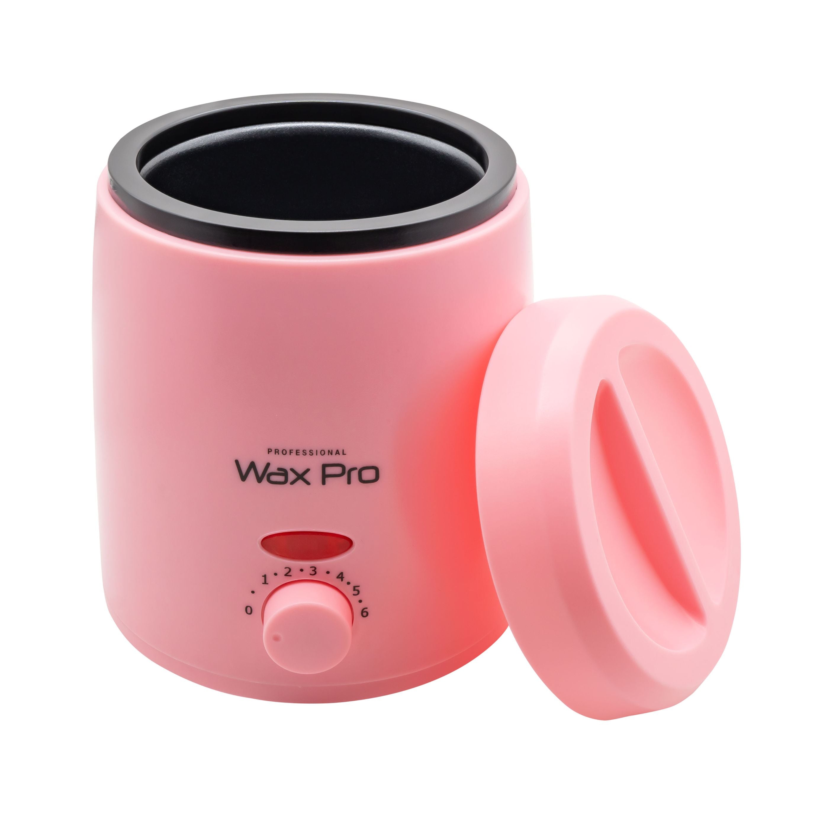 脱毛ワックスウォーマー Wax Pro200 ピンク コンパクト設計