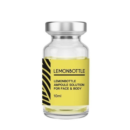 ポイント10倍】 レモンボトル (LEMON BOTTLE) Aソリューション 10ml×5