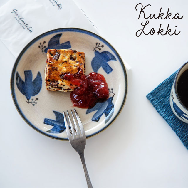 プレート Kukka Lokki クッカロッキ | ストアおすすめ商品 | 雑貨と