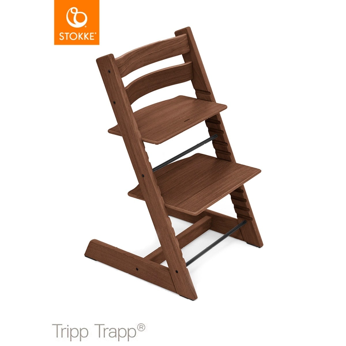 ストッケ(STOKKE)｜トリップトラップ｜ストームグレー｜ブリベビ通販