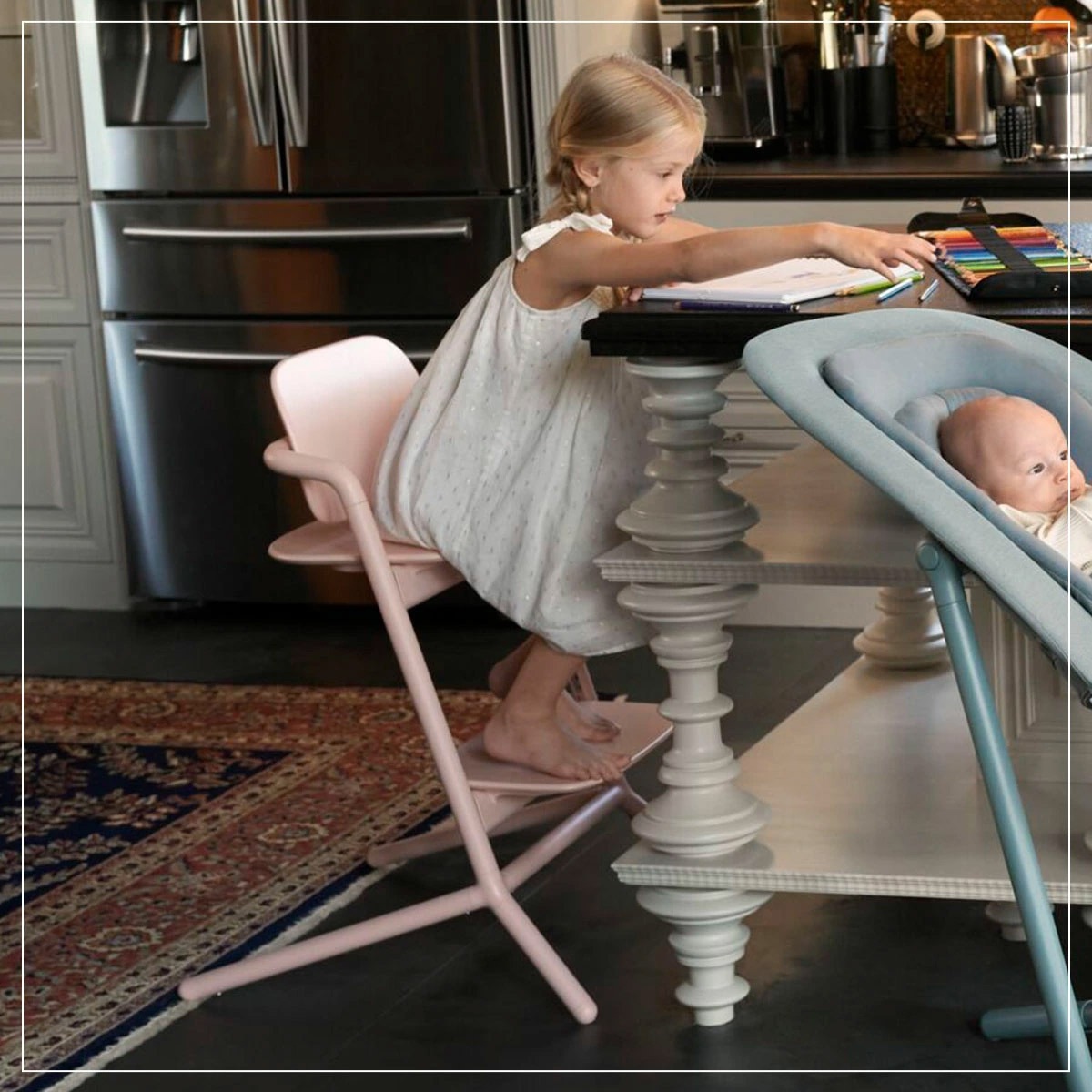 サイベックス（cybex）｜レモチェア / ストーンブルー｜通販｜ブリベビ