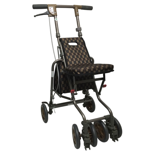 シルバーカー・歩行器,シルバーカー(手押し車),折りたたみ機能 | 日本