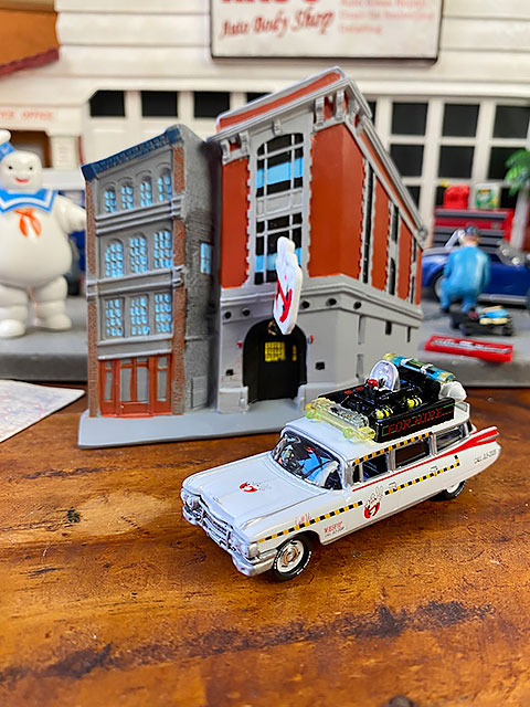 ジョニーライトニング 映画 ゴーストバスターズ2 ECTO-1A ダイキャスト