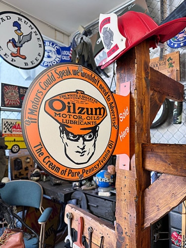 ボクらの原点そして永遠！ブリキ看板,オイル/ガソリン | CandyTower