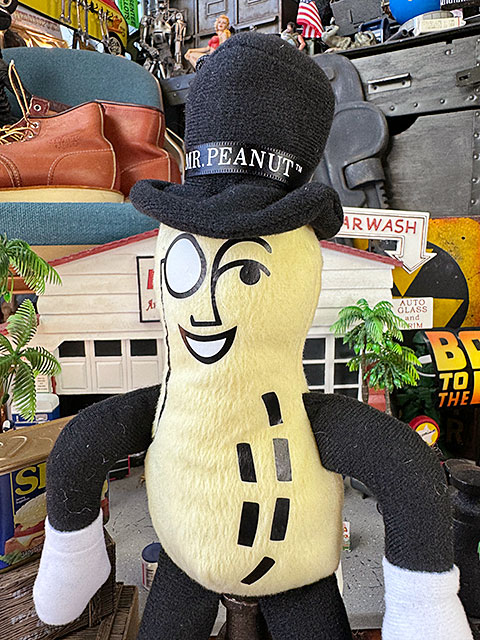 ミスターピーナッツ ぬいぐるみ プラッシュドールの通販・販売