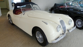 1/43 ジャガー Jaguar XK120 1948 白 ホワイト | ミニカー,車メーカー