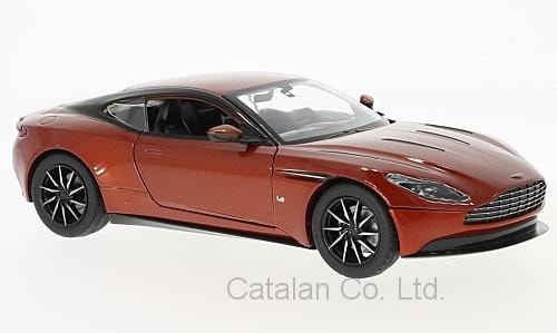 1/24 アストンマーチン メタリック オレンジ Aston Martin DB11 1:24