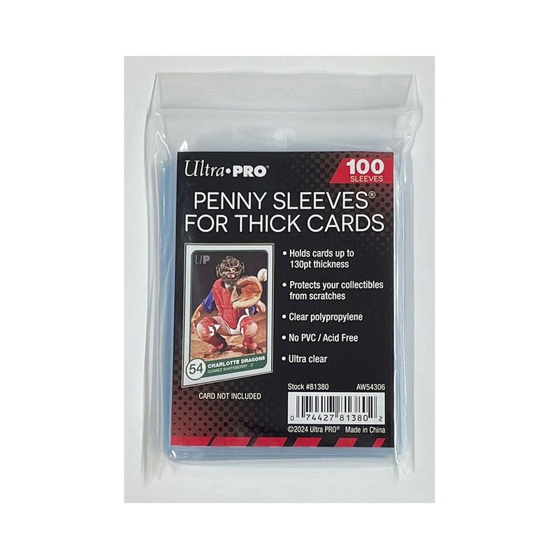ウルトラプロ(Ultra Pro) 5x7スリーブ 100枚入り #82320 | 5
