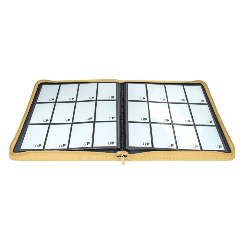 ウルトラプロ(Ultra Pro) 9ポケットポートフォリオ ブラック 20ページ