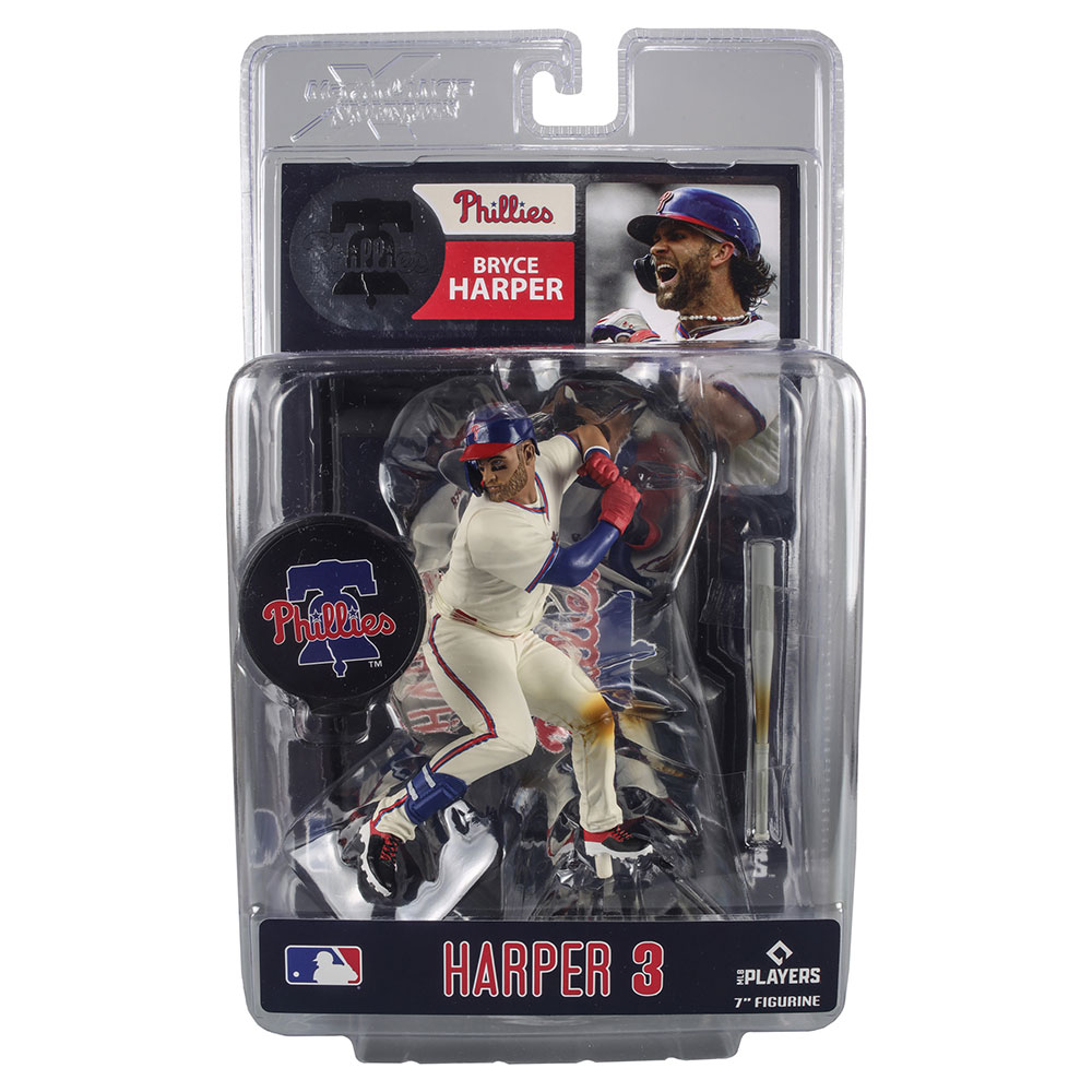 ブライス・ハーパー Mcfarlane MLB 2024 （フィリーズ/ホワイト