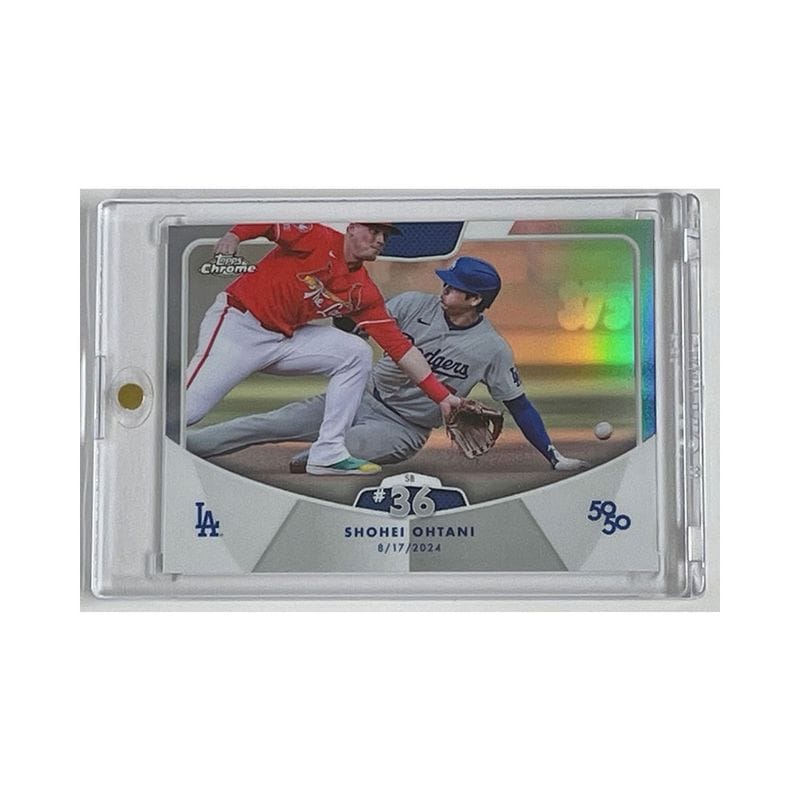 大谷翔平【2024 Topps 50/50】SB#1 #1 ｜カードファナティック公式通販
