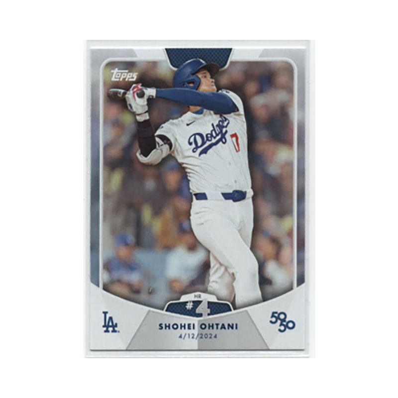 大谷翔平【2024 Topps 50/50】SB#33 #69 12/50 ｜カードファナティック