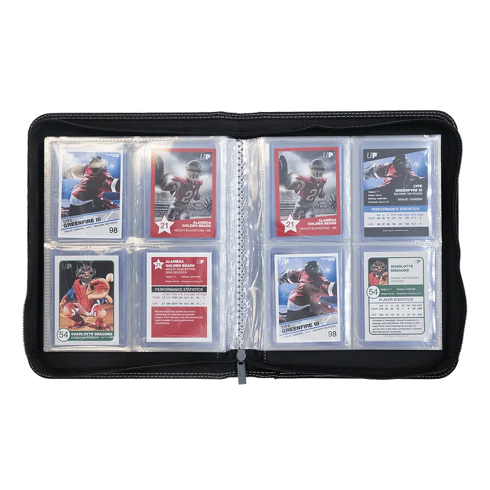 ウルトラプロ (Ultra Pro) トップローダー ジッパー プロバインダー 4