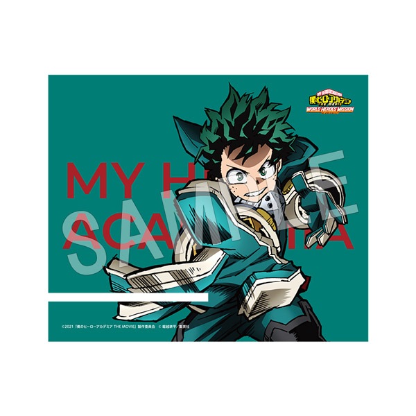 予約】僕のヒーローアカデミア マルチアクリルスタンド 緑谷出久 | は