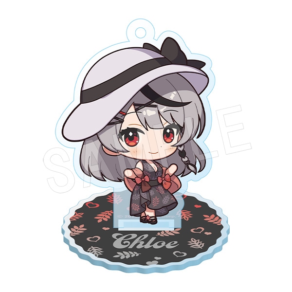 予約】ホロライブ UMISEA ミニキャラアクリルスタンド 沙花叉クロヱ