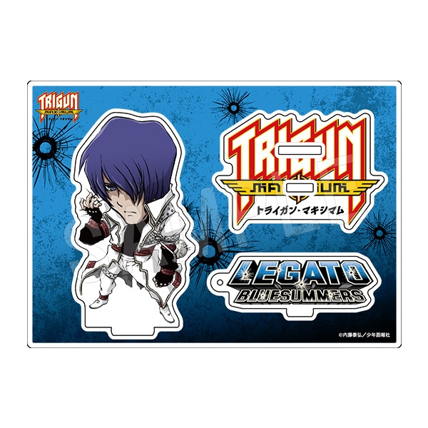 再販】トライガン・マキシマム 2wayアクリルスタンド 描き下ろし