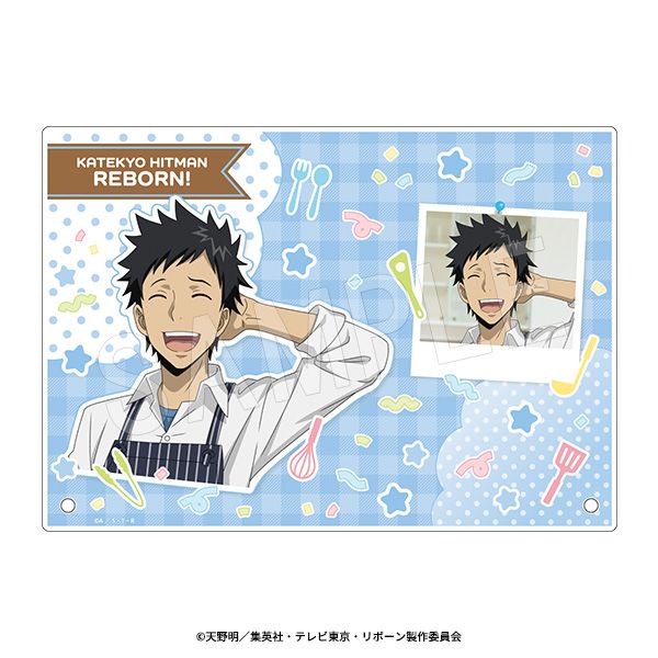 2月発送】家庭教師ヒットマンREBORN! アクリルアートパネル 調理実習