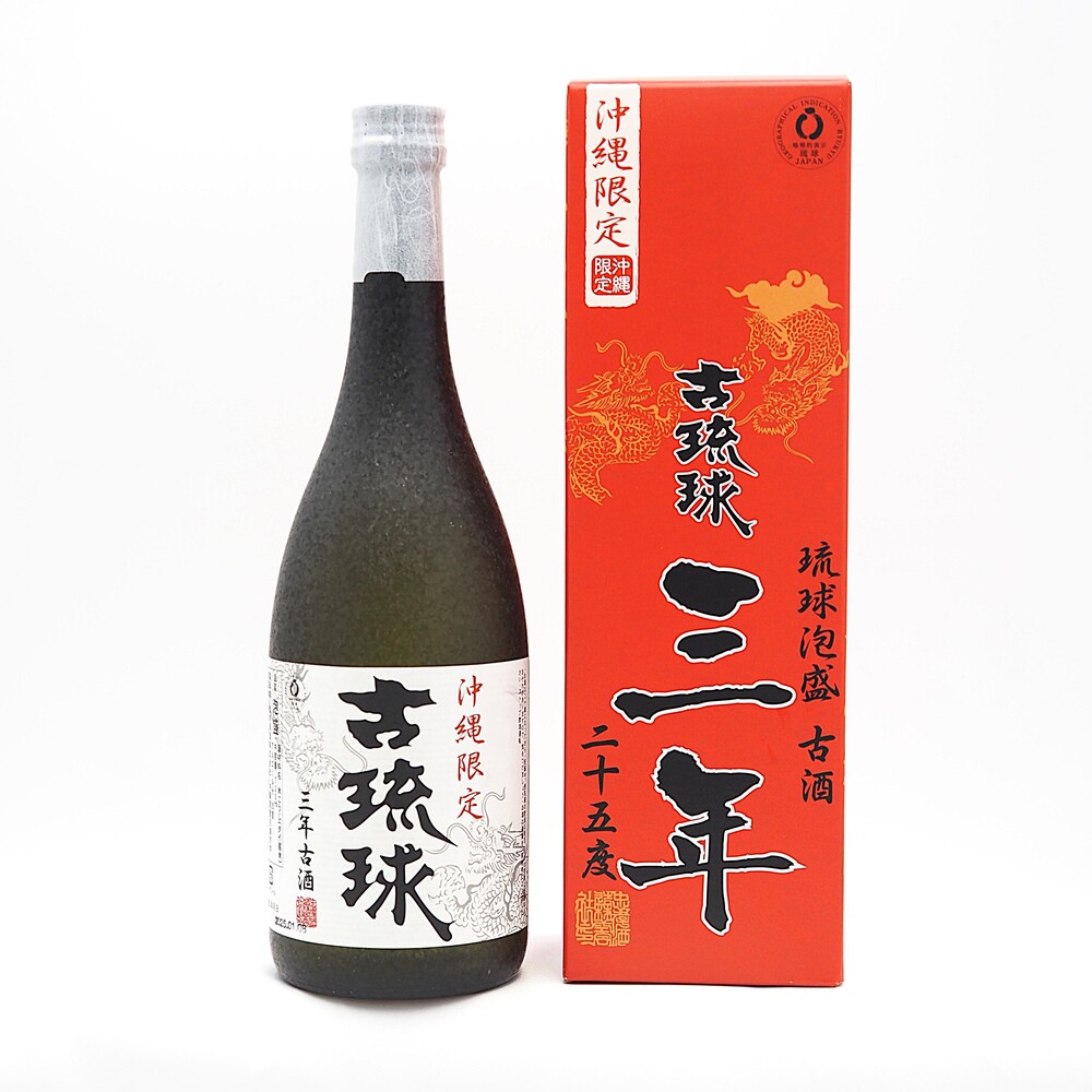 沖縄限定泡盛古酒】古琉球3年古酒25度720ml