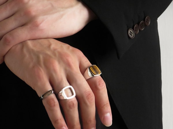 TOMWOOD / Knut Ring トムウッド クヌートリング シルバー