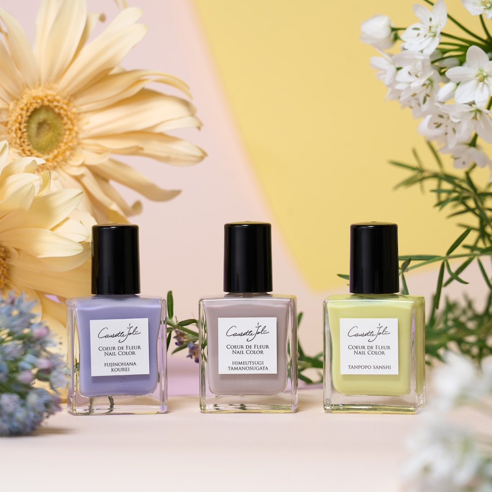 特典付き・2026春限定色3点セット Coeur de Fleur Nail Color