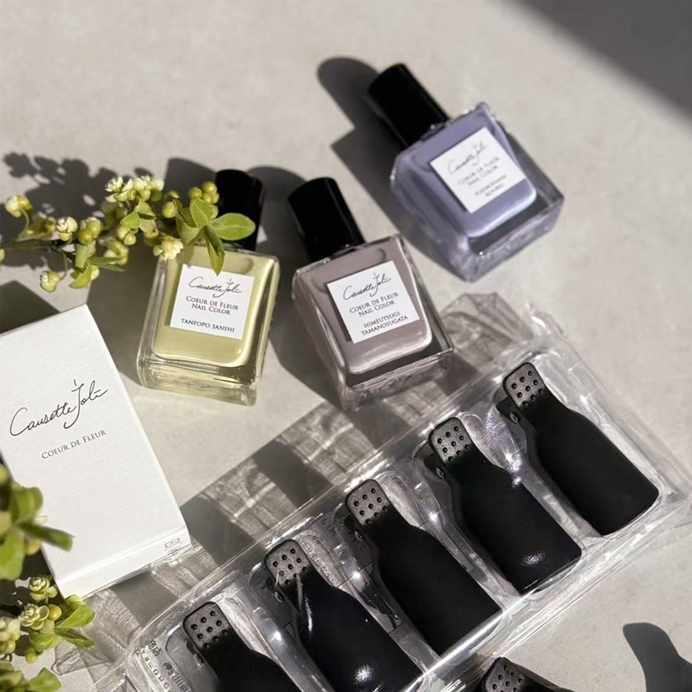 特典付き・2026春限定色3点セット Coeur de Fleur Nail Color