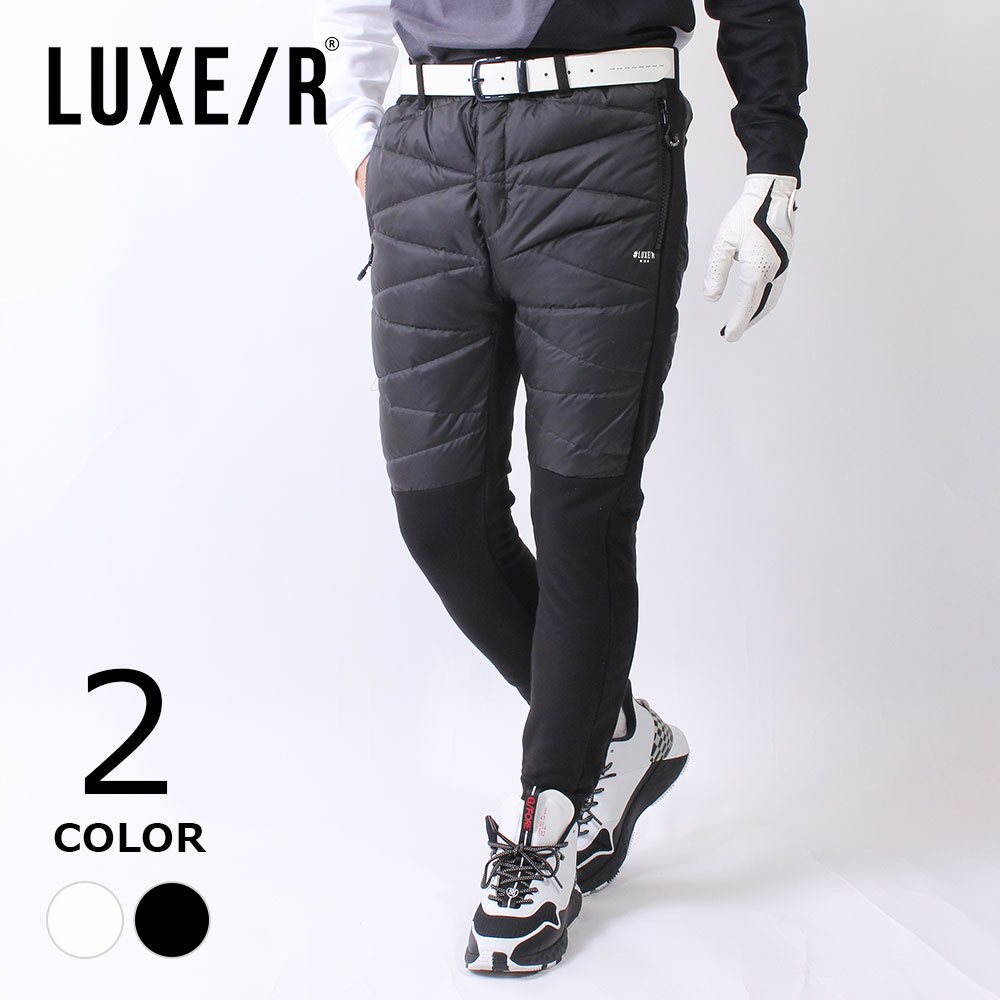 MENS】LUXE/R GOLF ダウン切替ジョガーパンツ | メンズ | Condor19